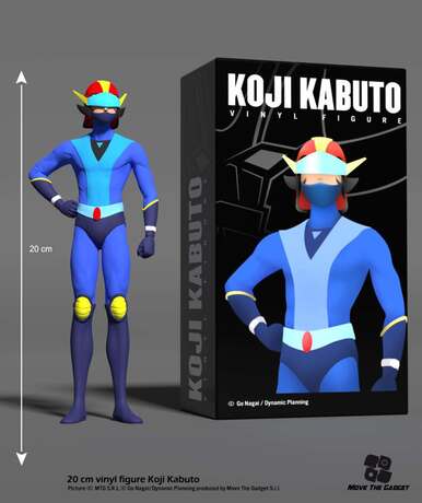 Goldorak UFO Robot Grendizer Alcor Koji Kabuto 1/10 Vinyle Figurine Move The Game