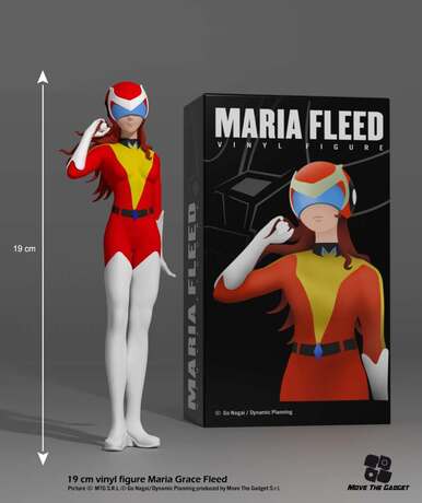 Goldorak UFO Robot Grendizer Phénicia Maria fleed 1/10 Vinyle Figurine Move The Game