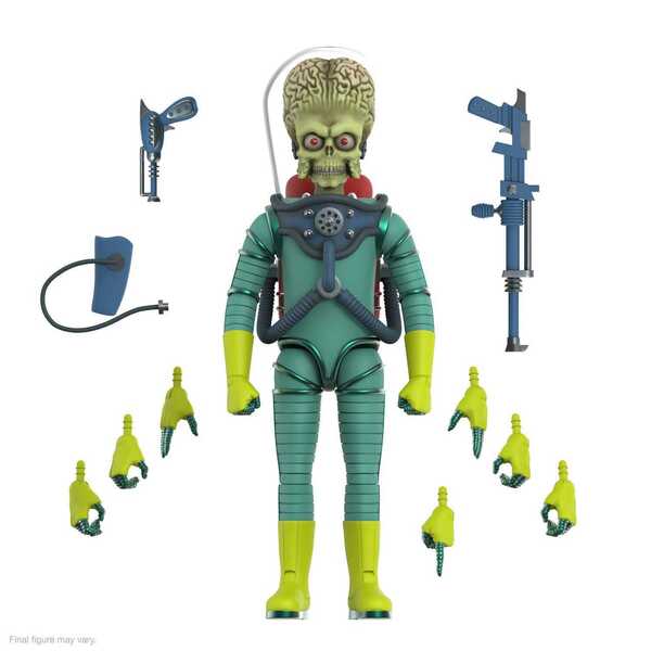 Mars Attacks figurine Ultimates Martian Wave 1 SUPER 7