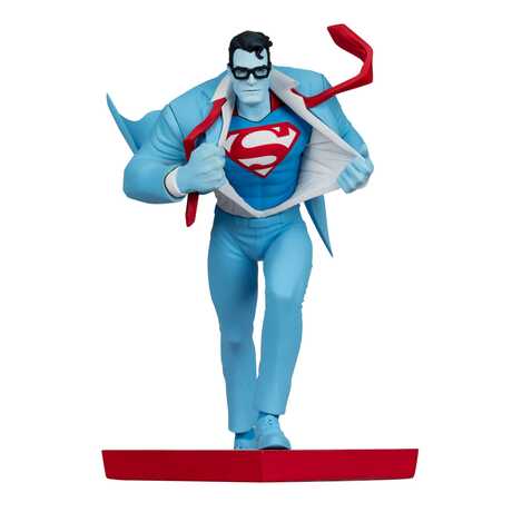 DC Direct statuette 1/10 Superman Red and Blue: Superman by Clayton Henry Limited Edition McFarlane Toys