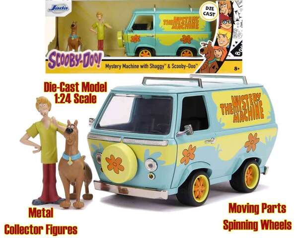 Scooby-Doo Véhicule 1/24 Mystery Van JADA