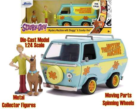 Scooby-Doo Véhicule 1/24 Mystery Van JADA