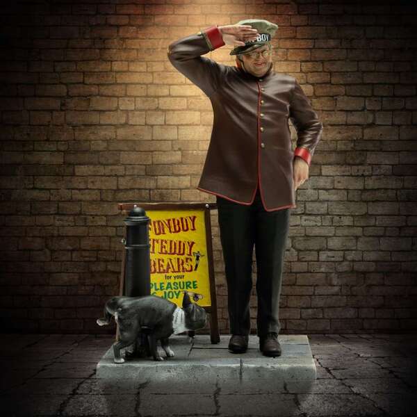 Benny hill 1/6 statue Infinite Statue