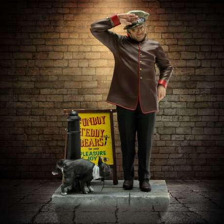 Benny hill 1/6 statue Infinite Statue