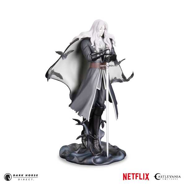 Castlevania Nocturne statuette PVC Alucard Dark Horse