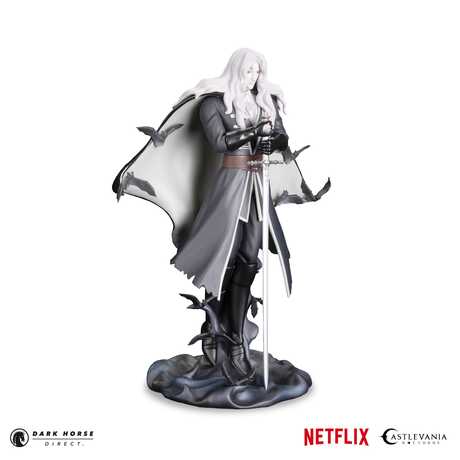 Castlevania Nocturne statuette PVC Alucard Dark Horse