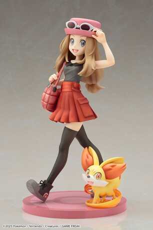 Pokémon statuette PVC ARTFXJ 1/8 Serena & Feunnec Kotobukiya