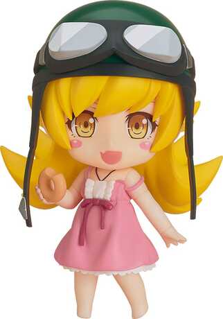 Monogatari Series figurine Nendoroid Shinobu Oshino 2.0 Good Smile Company
