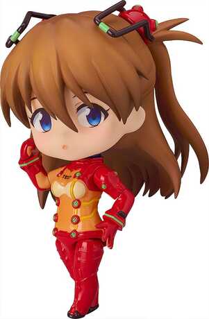 Neon Genesis Evangelion: 2.0 You Can (Not) Advance figurine Nendoroid Shikinami Asuka Langley: Test Suit Ver.  Good Smile Company