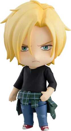Banana Fish figurine Nendoroid Ash Lynx  Orange Rouge