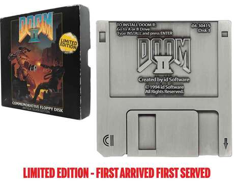 Doom 2 réplique Arena Floppy Disk Limited Edition Fanattik