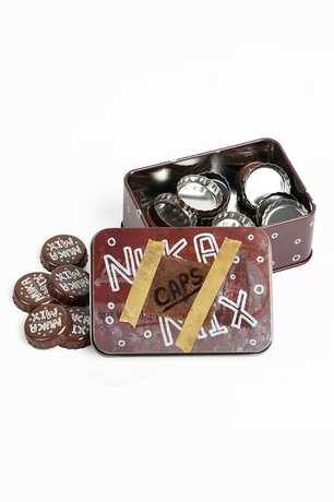 Fallout Bottle Caps Series Collectible Tin Nuka Mix Dev Plus