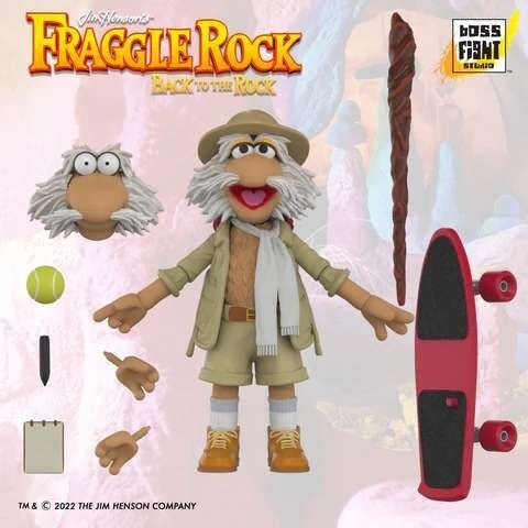 Fraggle Rock Traveling Matt Af Boss Fight Studio