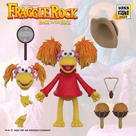 Fraggle Rock Red AF Boss Fight Studio