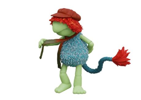 Fraggle Rock figurine Boober AF wave 2 Boss Fight Studio