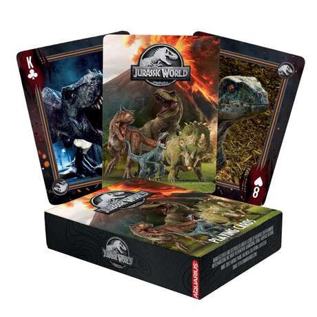 Jurassic world  playing cards jeu de cartes AQUARIUS