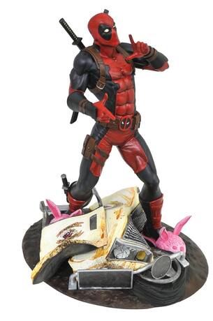 Marvel Gallery statuette Taco Truck Deadpool Diamond select