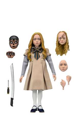 M3gan figurine Clothed Megan Neca