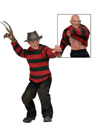 Nightmare On Elm Street 3 figurine Retro Freddy Krueger Neca