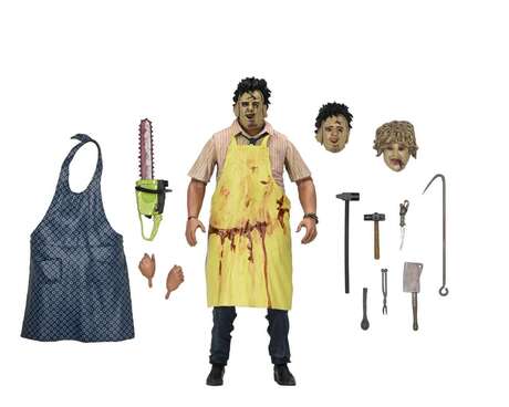 Texas chainsaw massacre Massacre à la tronçonneuse leatherface 50th anniversary  ultimate af Neca