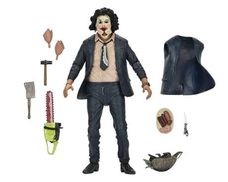 Texas chainsaw massacre Massacre à la tronçonneuse  pretty woman leatherface af 50th anniversary ultimate af Neca