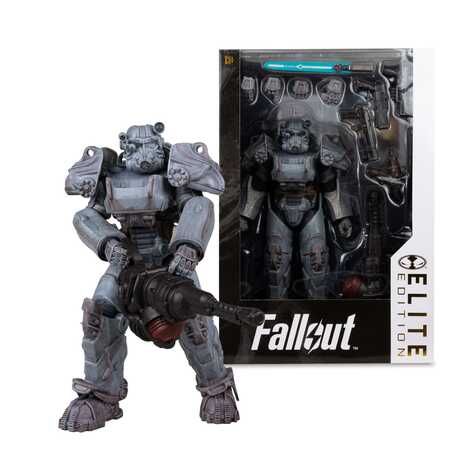 Fallout McFarlane Elite Edition figurine Fallout 76 #3 T-60  McFarlane Toys