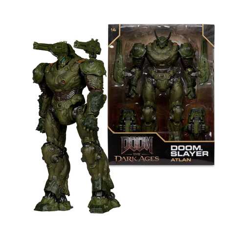 Doom: The Dark Ages statuette PVC 1/6 Slayer Atlan McFarlane Toys