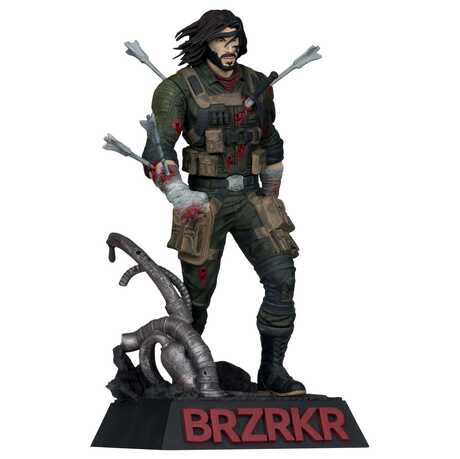 BRZRKR statuette 1/10 B Limited Edition McFarlane Toys