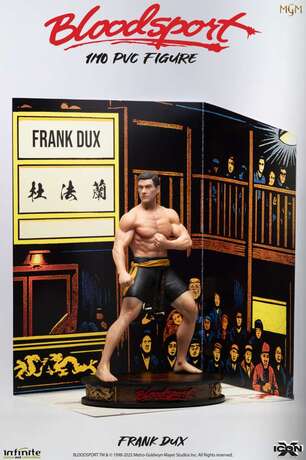 JCVD Bloodsport Frank Dux 1/10 pvc figure Icon X Infinite Statue