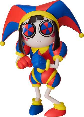 The Amazing Digital Circus statuette PVC Pop Up Parade Pomni  Good Smile Company