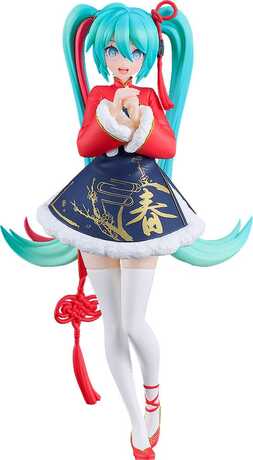 Character Vocal Series 01: Hatsune Miku statuette PVC Pop Up Parade Hatsune Miku: Sourxuan Chinese New Year Ver.  Good Smile Company