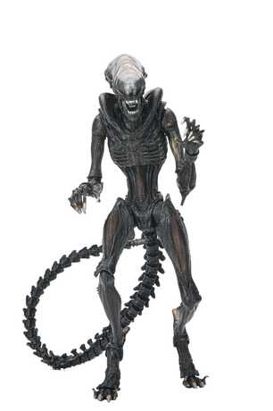 Alien: Romulus figurine Ultimate Scorched Xenomorph NECA