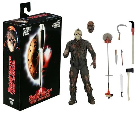 Vendredi 13 chapitre 7 figurine Ultimate Jason NECA