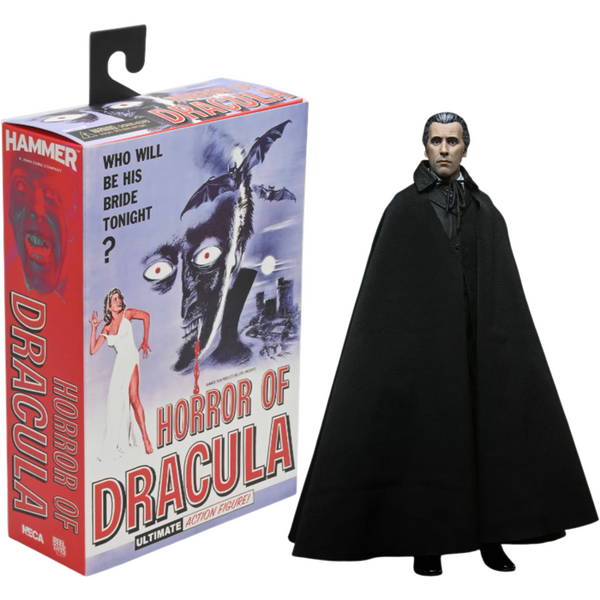 Horror of Dracula 1958 ultimate count Dracula af Neca