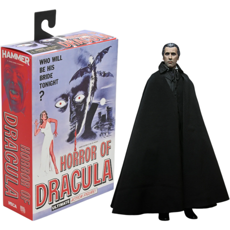 Horror of Dracula 1958 ultimate count Dracula af Neca