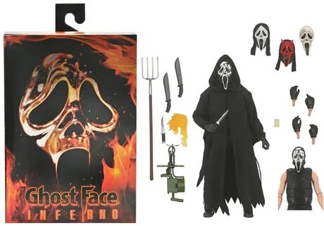 Scream figurine Ultimate Ghost Face Inferno Neca
