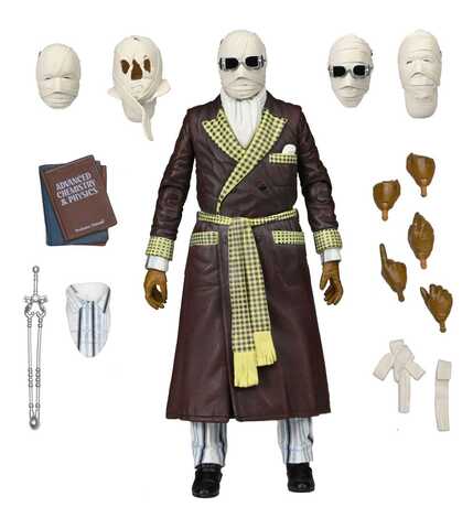 Universal Monsters figurine Ultimate Invisible Man (Kemp House) (Color) Neca