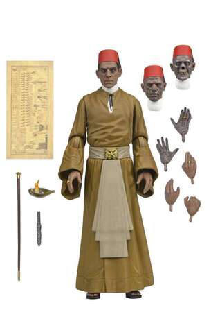 Universal monsters the mummy ardath bey ultimate af Neca
