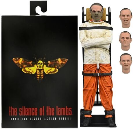 Le Silence des agneaux figurine Dr. Hannibal Lecter (Masked) NECA