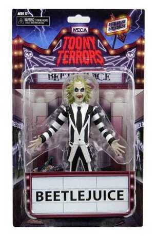 Beetlejuice Toony Terrors figurine Beetlejuice Neca