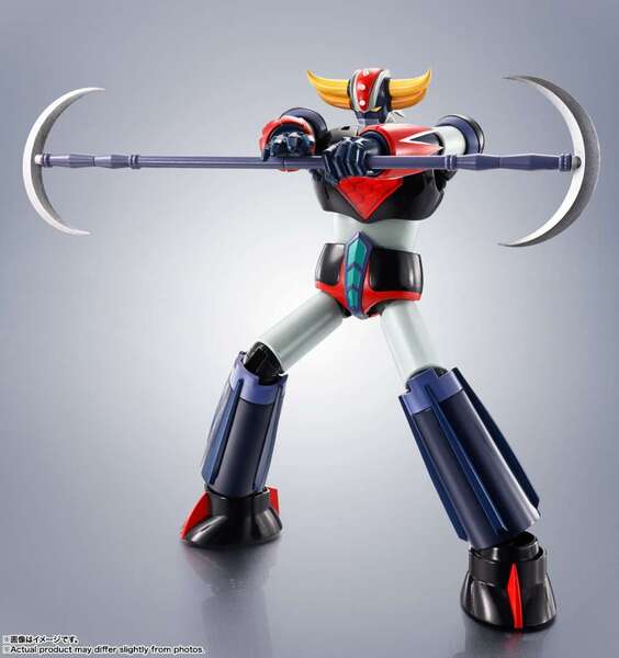 Goldorak Robot spirits ufo robot grendizer action figure Bandai