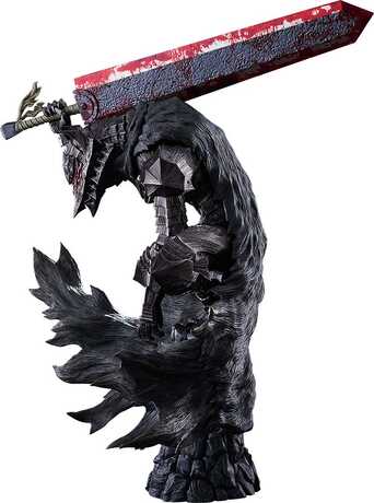 Berserk statuette PVC Pop Up Parade Guts (Berserker Armor) XL Size 38 cm Max Factory