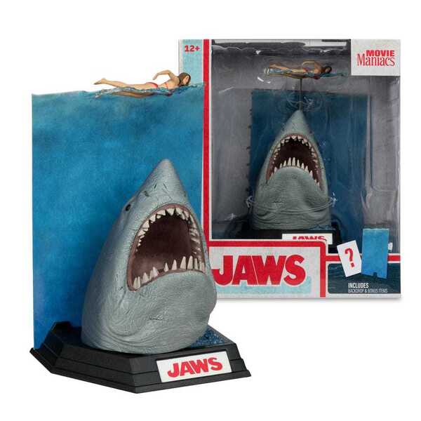 Les Dents de la mer statuette PVC Movie Maniacs Jaws 50th Anniversary McFarlane Toys