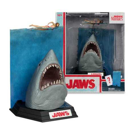 Les Dents de la mer statuette PVC Movie Maniacs Jaws 50th Anniversary McFarlane Toys