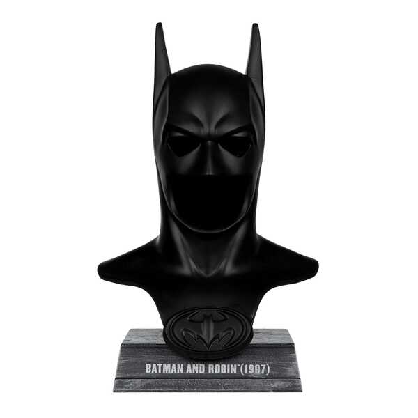 Batman DC Direct mini réplique 1/3 masque de Batman (Batman et Robin)  McFarlane Toys