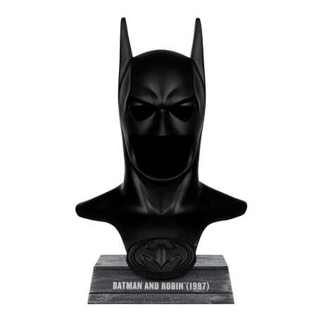 Batman DC Direct mini réplique 1/3 masque de Batman (Batman et Robin)  McFarlane Toys