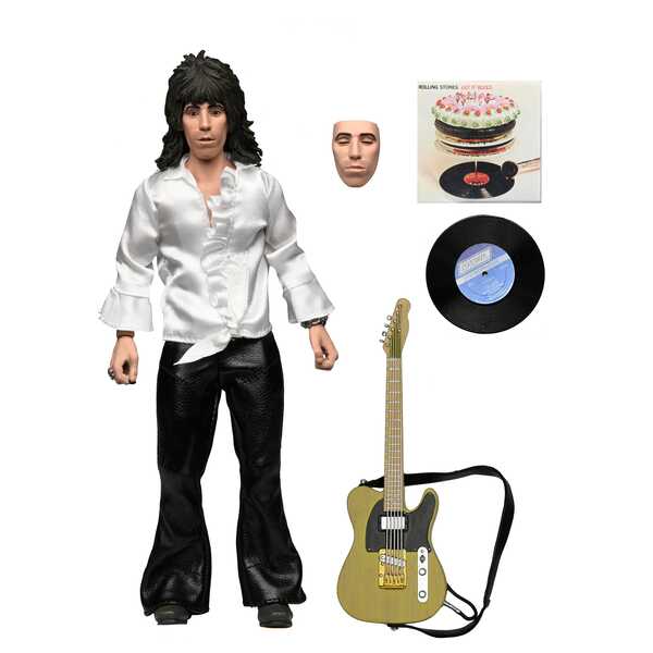 Rolling Stones Clothed Figure figurine Keith Richards (1975) Neca