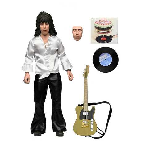 Rolling Stones Clothed Figure figurine Keith Richards (1975) Neca