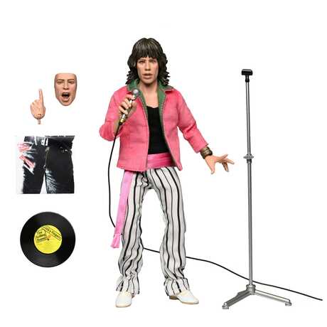 Rolling Stones Clothed Figure figurine Mick Jagger (1975)  Neca