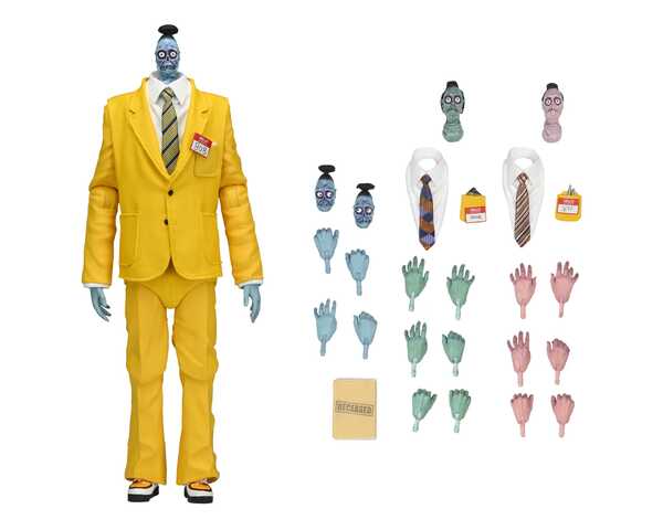 Beetlejuice Beetlejuice figurine Ultimate Bob NECA